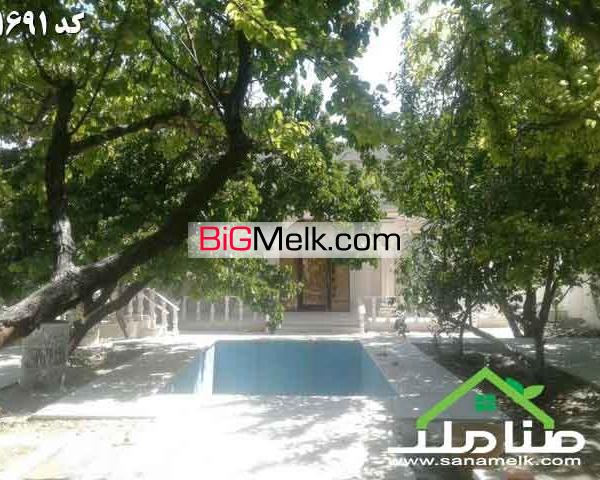 فروش باغ و ویلا 750 متری لم آباد کد 1691