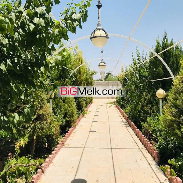 4570 متر باغ ویلای سرسبز در شهریار