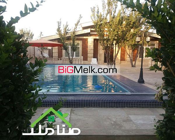 باغ ویلا در شهریار کردزار 1000متری کد1147
