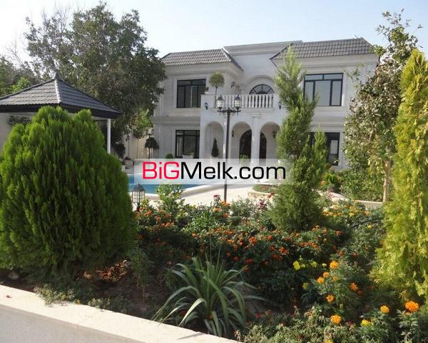 باغ ویلای بینظیر در تیسفون شهریار کد1136