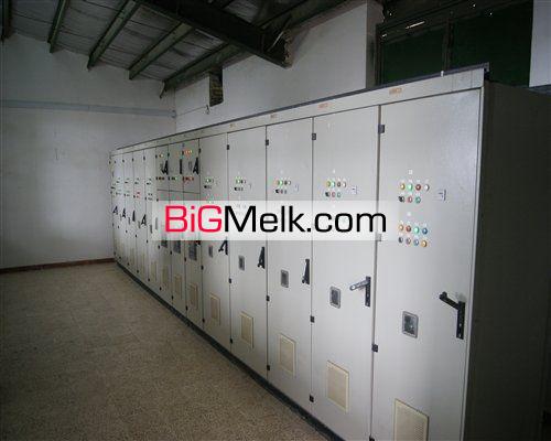 هشت هکتار زمین کشاورزی با آبیاری بارانی
