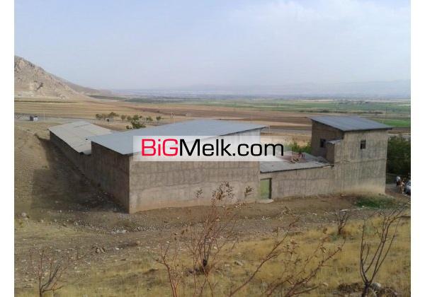 فروش گاوداری صنعتی- باغ رستوران در لرستان  ....