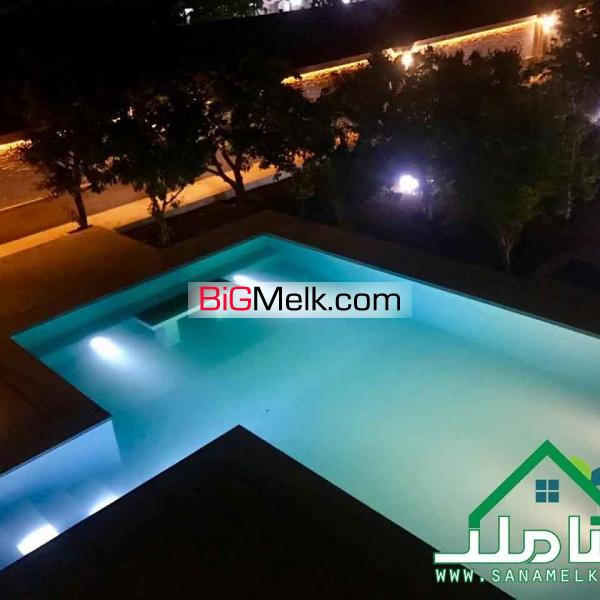 1700مترباغ ویلای لوکس و لاکچری در خوشنام  شناسه ملک 1199
