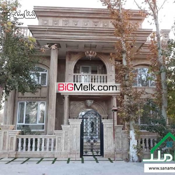 فروش باغ ویلا در شهرک ویلایی اروپایی خوشنام