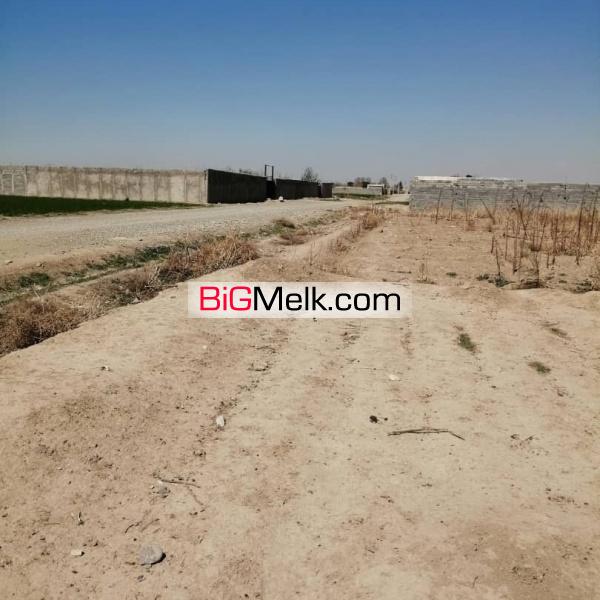 ۲۰۰۰متر زمین فروشی ورامین روستای اجربست