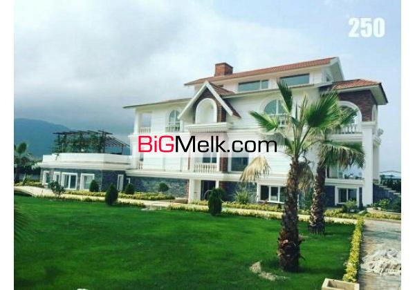 ویلا لوکس رامسر 3000مترزمین1000متربنا نقدواقساط