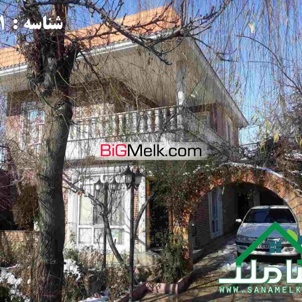 فروش باغ ویلا دوبلکس زیبا در کردزار شهریار