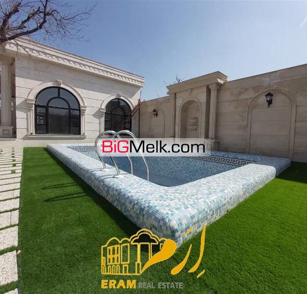 660 متر باغ ویلا نوساز در لم آباد ملارد