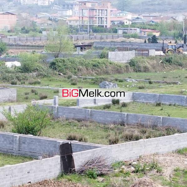 فروش زمین 242 متری نزدیک چالوس