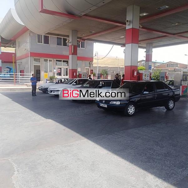 فروش جایگاه سه منظوره پمپ بنزین در قلعه حسنخان کرج