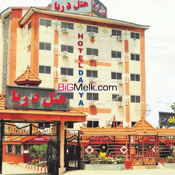 فروش مجموعه هتل و متل دریای محمودآباد