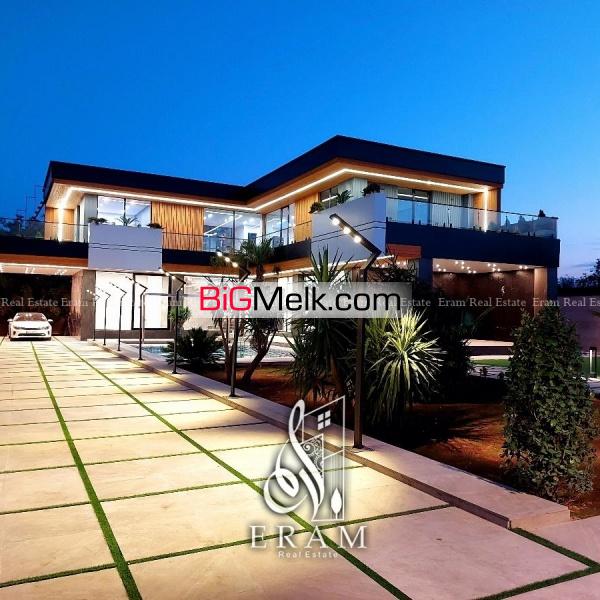 1250 متر باغ ویلا لوکس و نوساز در شهرک بهاران شهریار