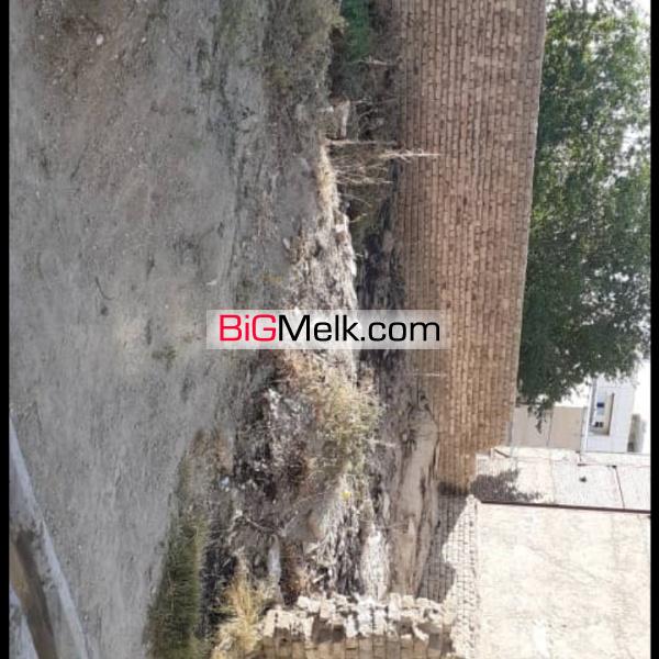 زمین فروشی کلنگی و آماده ساخت و ساز با متراژ ۱۲۵ متر مربع