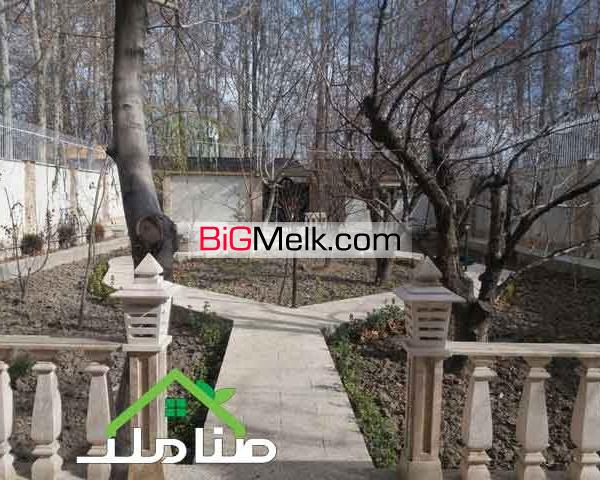 فروش باغ ویلا در شهرک ویلایی ملارد کد1238