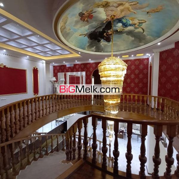 3000 متر کاخ ویلای سوپر لوکس در شهریار