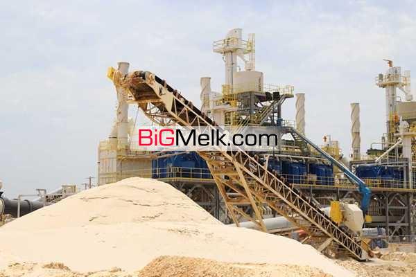 فروش کارخانه شن و ماسه و آسفالت*سند شش دانگ