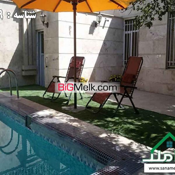 فروش باغ ویلای شیک و سرسبز در کردزار شهریار