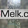 موزاییک سنگ لاشه مشکی زمینه سفید اتوماتیک و مقاومت بالا