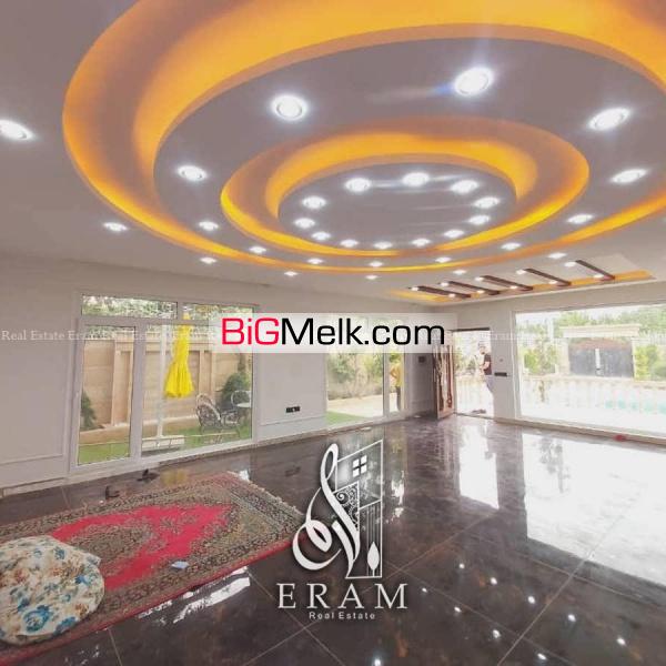 500 متر باغ ویلا زیبا در کردزار شهریار