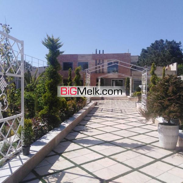 باغ ویلا 1500 متری با 350 متر ویلا در شهریار