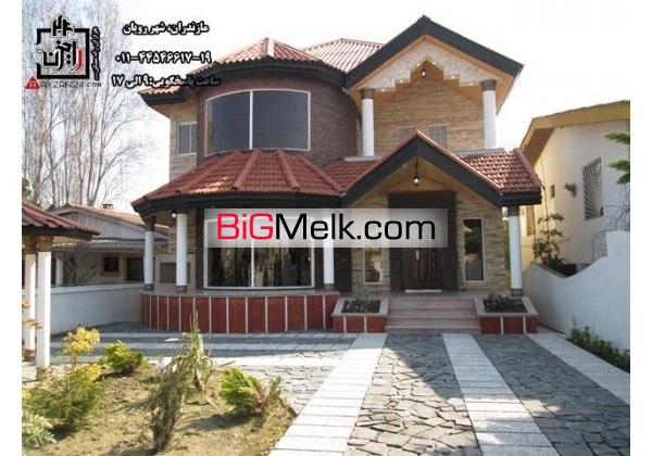 ویلاشیک 300متری موقعیت جنگلی نوشهر
