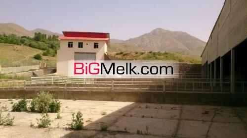 فروش گاوداری با مجوز صنعتی در طالقان