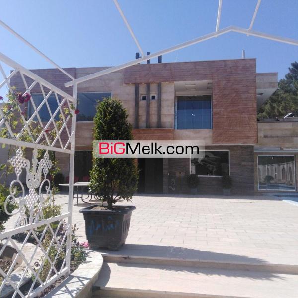 باغ ویلا 1500 متری با 350 متر ویلا در شهریار