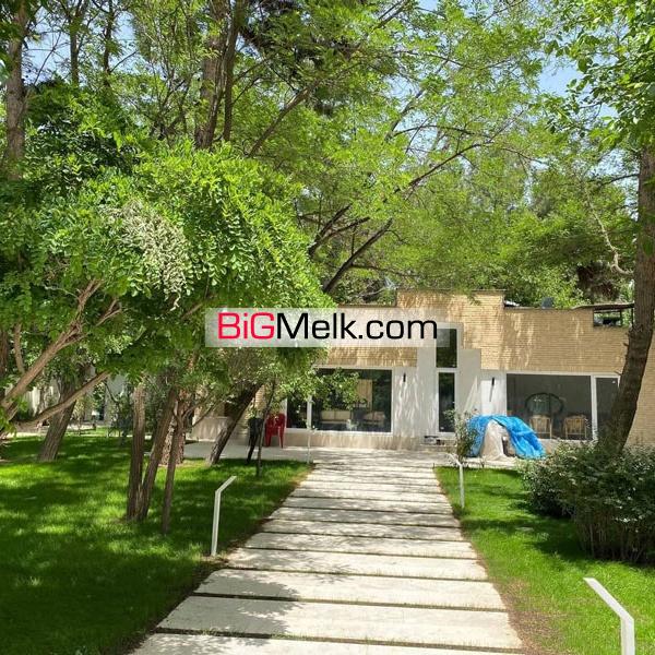 2300 متر باغ ویلا با مجوز در زیبادشت