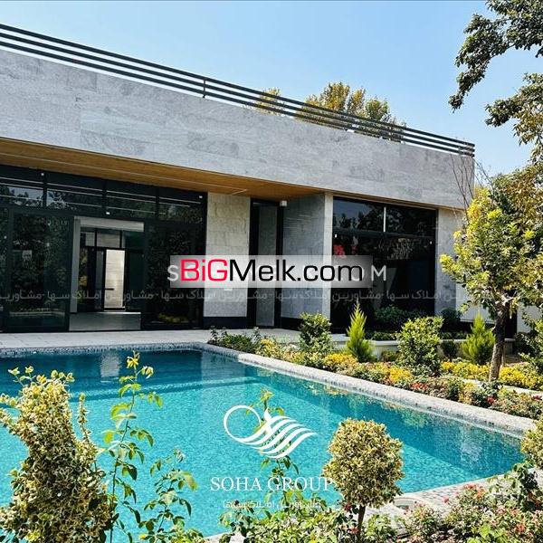 600 متر باغ ویلا لوکس در ملارد ویلا جنوبی