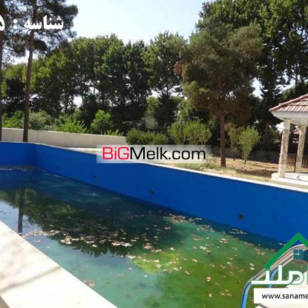 فروش باغ عمارت بزرگ در محمدشهر