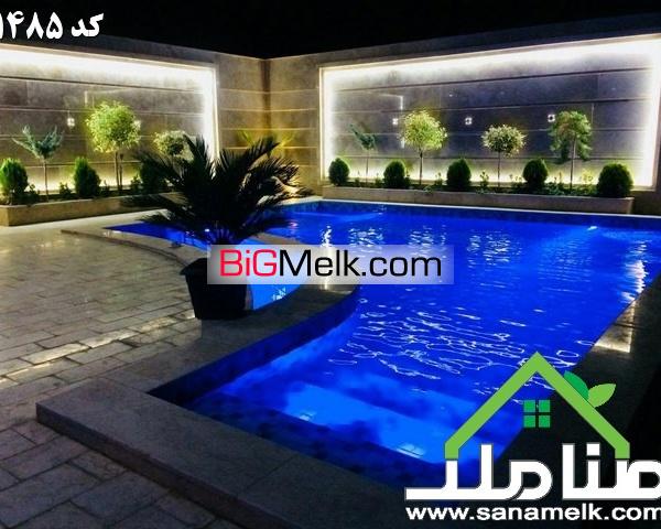 باغ ویلای زیبا قابل سکونت در کردزار کد 1485