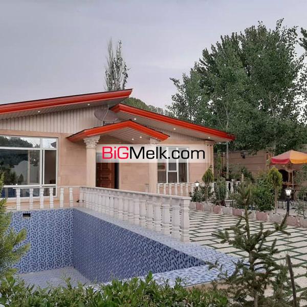 500 متر باغ ویلای خوش قواره در ملارد