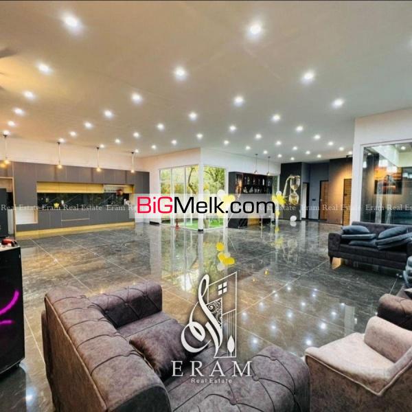 850 متر باغ ویلا لوکس و نوساز در قشلاق ملارد