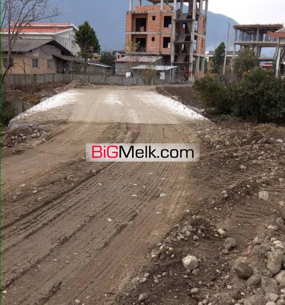 زمین کشاورزی نزدیک به نمک آبرود