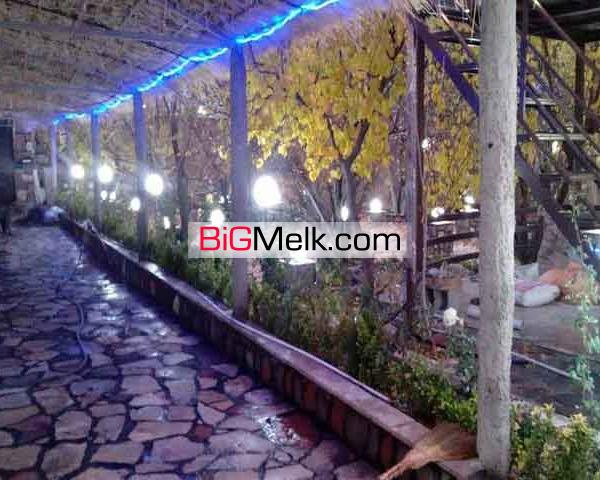باغ ویلای قابل سکونت در کردزار شهریار کد 1449