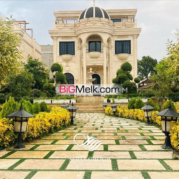 900 متر باغ ویلا کلاسیک در ملارد ویلا شمالی