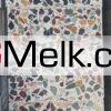موزاییک آجیلی نمره 4 30 در 30 زمینه سیمان سفید