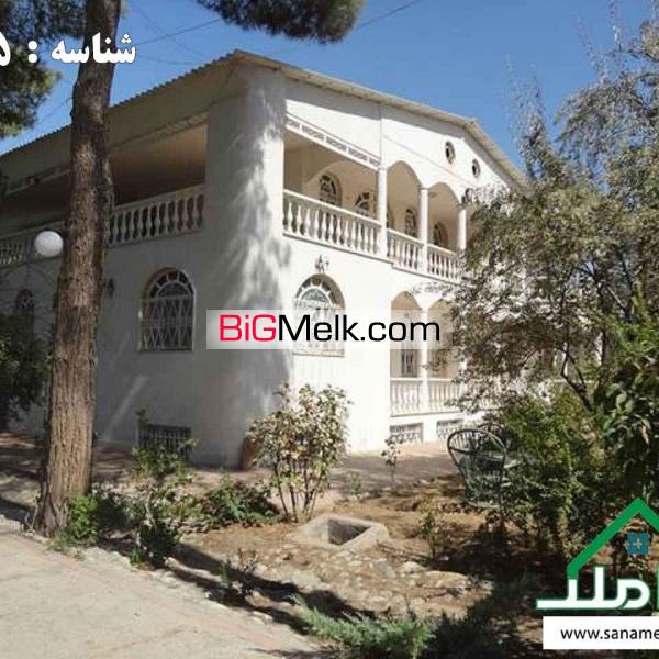 فروش باغ عمارت بزرگ در محمدشهر
