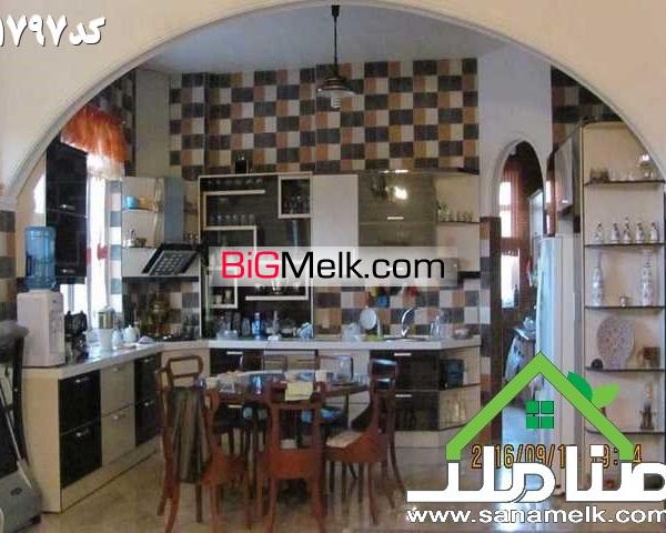 یک هکتار باغ عمارت زیبا در لم آباد ملارد کد 1797
