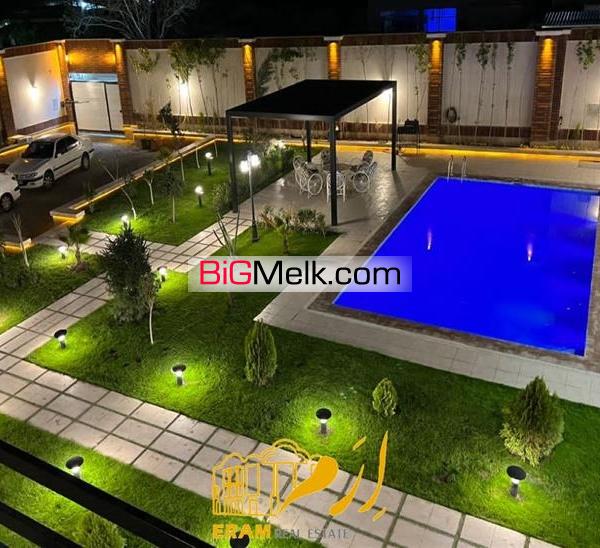 1200 متر باغ ویلا لاکچری در صفادشت ملارد