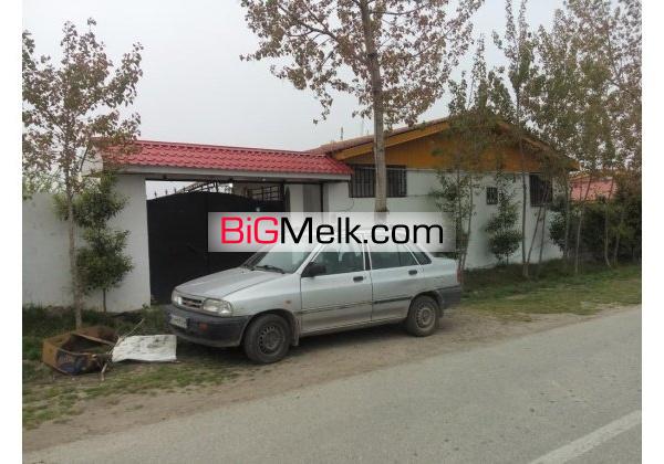 فروش ویلای شمال  3500 متری با مجوز و سند 409-نور