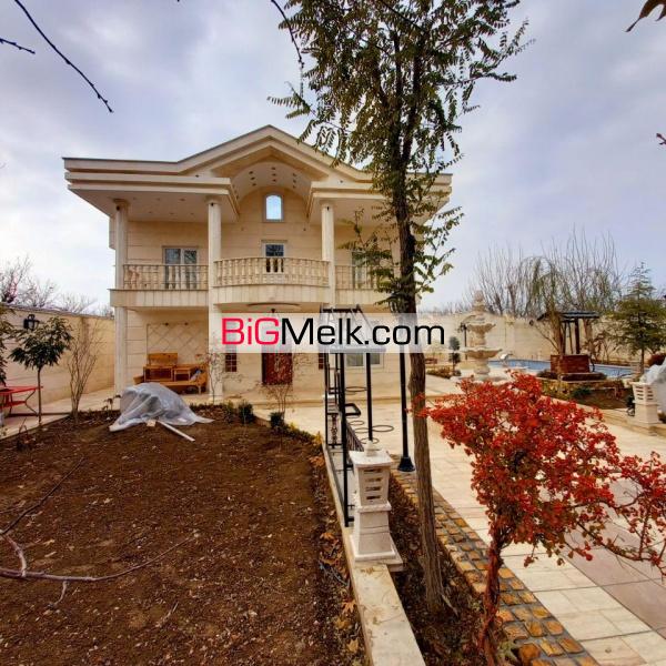 باغ ویلای 1000 متری فاخر دوبلکس در شهریار