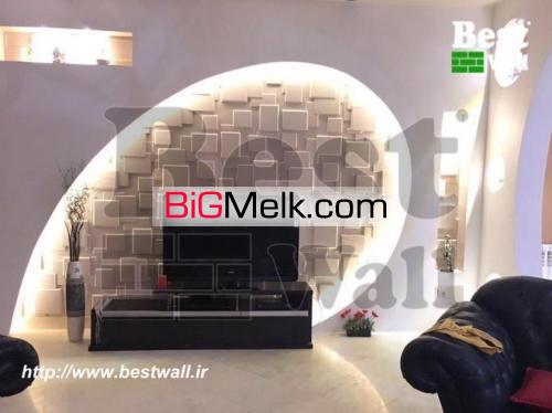 دیوار پوش سه بعدی دکوراتیو بست وال
