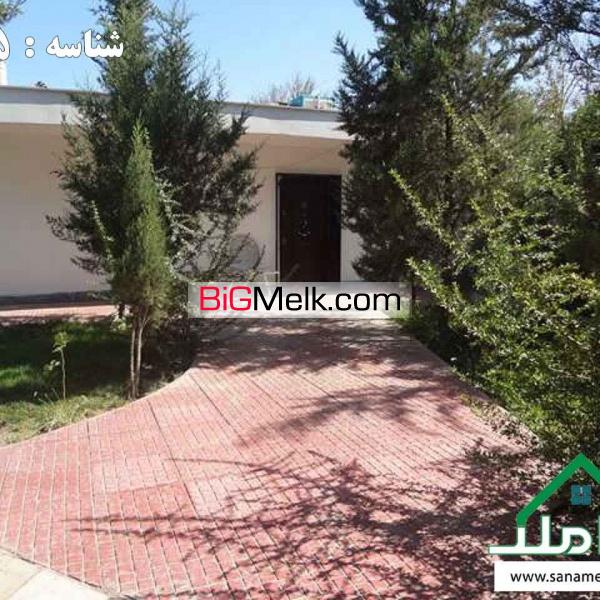 فروش باغ عمارت بزرگ در محمدشهر