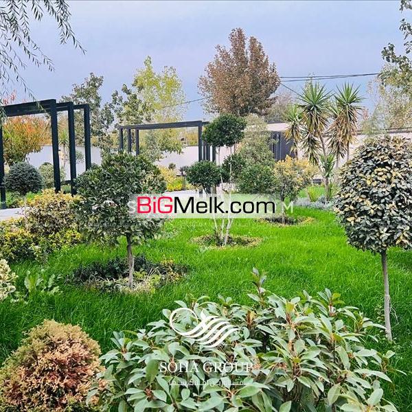 1000 متر باغ ویلای زیبا در کردامیر شهریار