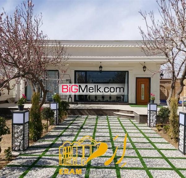 500 متر باغ ویلا نوساز در ملارد
