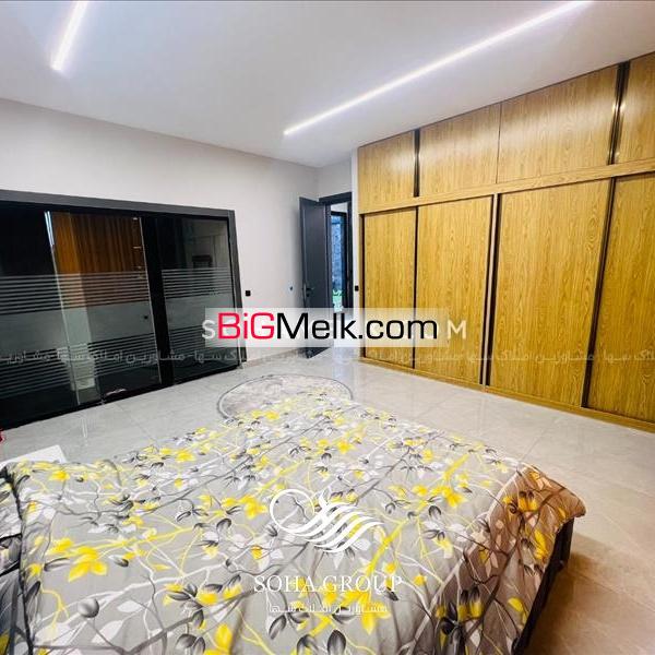 750 متر باغ ویلای مدرن در ملارد ویلای جنوبی