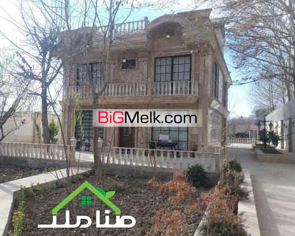 فروش باغ ویلا در شهرک ویلایی ملارد کد1238