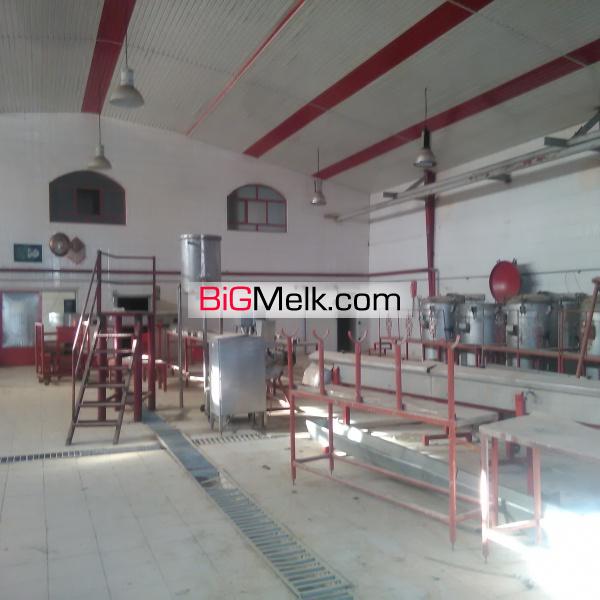 فروش کارخانه تولید کنسرو اصفهان نجف اباد