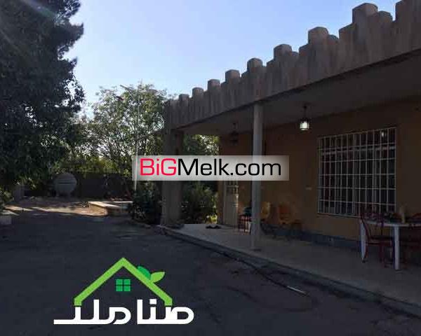 باغ ویلا با پایانکار در شهریار میدان نماز کد1196